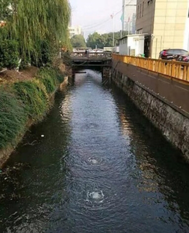 濟南市黑臭河道治理項目